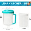 Pool Leaf Canister Catcher for Pool Vacuum with Mesh Basket,