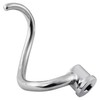 Lawenme 6 QT Dough Hook for KitchenAid Mixer, Stainless Steel