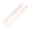 Pony Knitting Gauge, Multi-Colour, 4.5 x 3.9 x 24 cm