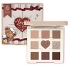 Flower knows LoveBear 9 Colors Eyeshadow Palette (Hazelnut Cocoa)