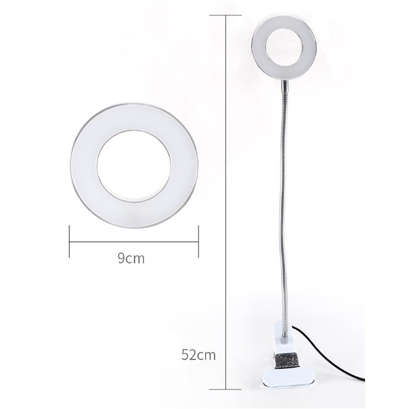 USB Tattoo LED Lamp Warm Cold Light Flexible Eye Protection