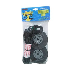 Aqua Lily Pad Replacement Tether Kit (Includes Grommet and Tether) -Works with All Brands of Pads 1 3/8" to 1 3/4"