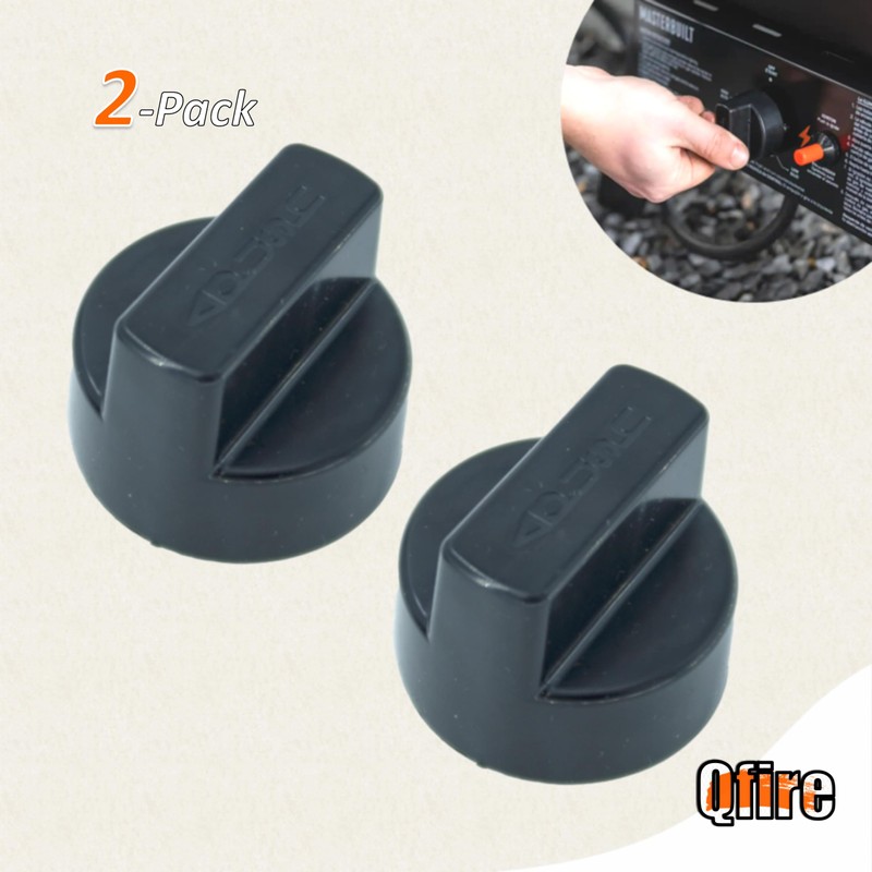 Qfire 911060014 - Control Knob Compatible with Masterbuilt 20051311 gs30d