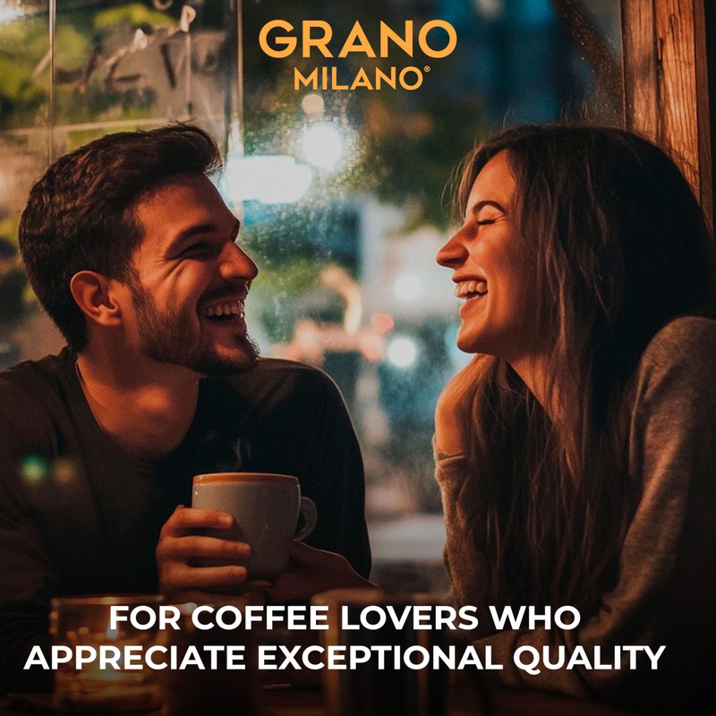 Grano Milano Ricco Coffee Capsules - 50 Aluminium Coffee Pods