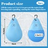 Pool Cover Weights Water Bag, Pack of 8 Thickened Pool