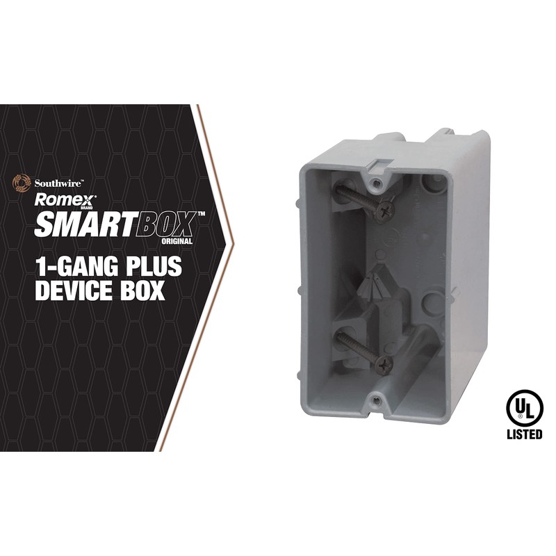 Southwire Electrical Box for Lighting Fixture, 50lb Ceiling Fan and