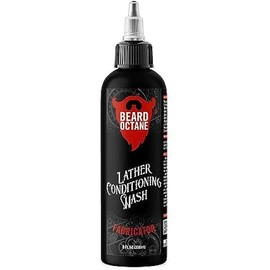 Beard Octane: Fabricator Beard Wash - Beard Shampoo - Cleans & Moisturizes w/Shea Butter & Jojoba - Healthy Softer Beards - Made in USA