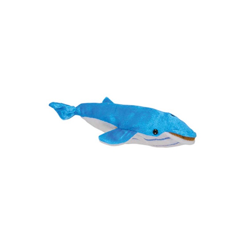 The Puppet Company Whale Finger Puppet Blue PC002110