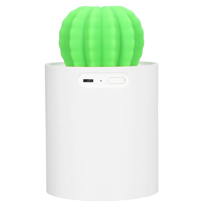 280ml Cactus Desktop Humidifier USB Power Supply Mute Nano Atomization