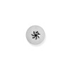 De Buyer Piping Bag Nozzle Stainless Steel Diameter 8 mm,