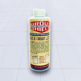 Grout Shield Tile and Grout Deep Cleaner Lifts Dirt and Grime from Deep 8 oz