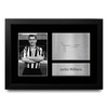 HWC Trading FR A4 Jackie Milburn Newcastle United Gifts Printed