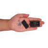 SKIR'CO (Pack of 20) Black Shelf Brackets 44 x 20