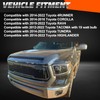 Kojem LED Fog Light Compatible with 2014-2022 Toyota Tundra 4Runner
