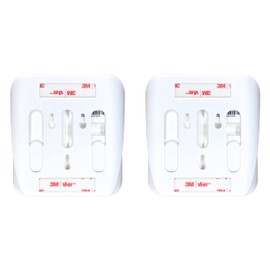 Replacement Adhesive for Ring Alarm Keypad (2nd Gen) – Strong Double-Sided Tape for Easy Installation (4 Pads for 2 Keypads)