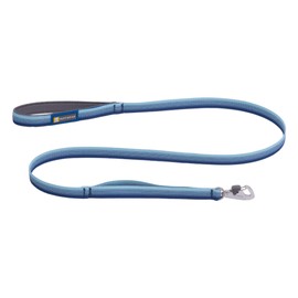 RUFFWEAR Front Range Dog Lead, No Pull 1.5m Dog Leash with Padded Handle, Lightweight Adjustable & Heavy Duty Dog Lead, Anti Tangle Dog Walking & Dog Training Lead, Coastal Fade