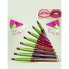 Erinde 2 Pcs de delineador de labios mate, delineador de