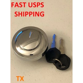 RY motor Fuel Gas Cap For Yamaha Drag Midnight Road Royal V Star Roadliner Stratoliner