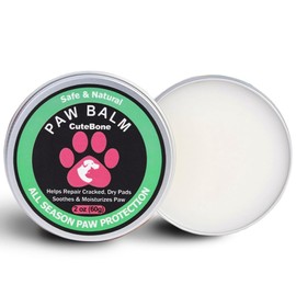 CuteBone HZG60-JP Dog Paw Cream, For Dogs, Cats, Pets, Large Capacity, 2.1 oz (60 g), 100% Natural Ingredients, Totally Additive-Free, Safe to Lick, Highly Moisturizing, Nose, Popular, Sunflower Oil,