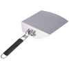 Pizza Paddle Stainless Steel AntiSlip Folding Handle Pizza Shovel Suitable