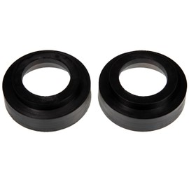 DEALPARTS - Kit de elevación de nivelación de 1.2 pulgadas y 30 mm compatible con Nissan - Compatible con Altima, Murano, Maxima, Pathfinder, Skyline, Teana, Quest, Elgrand, 350Z, 370Z, Stagea, Fairlady, Presage - Espaciadores de bobina trasera