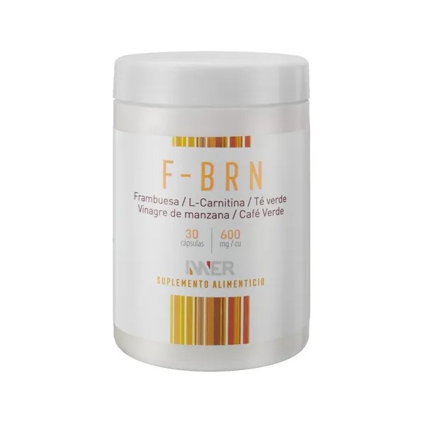 Inner | F-brn Burner Termogénico Natural Para 30 Días Sabor
