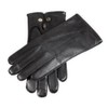 Dents Men's Premium Kangaroo Leather Wool Lined Gloves, Black, Medium