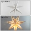 LIYONGHE Paper Star Lantern Shade Hanging Paper Star Lampshade star