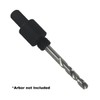 Saxton HSS Hole Saw Cutter Arbor Pilot Drill Bits 6.35mm