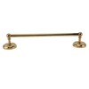 All Copper Bathroom Towel Bar European Style Wall Mounted Towel