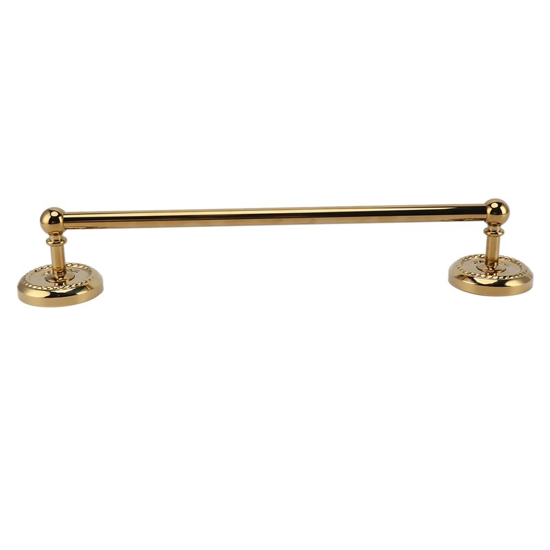 All Copper Bathroom Towel Bar European Style Wall Mounted Towel
