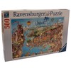 Ravensburger Bella Italia Puzzle (500 Pieces)