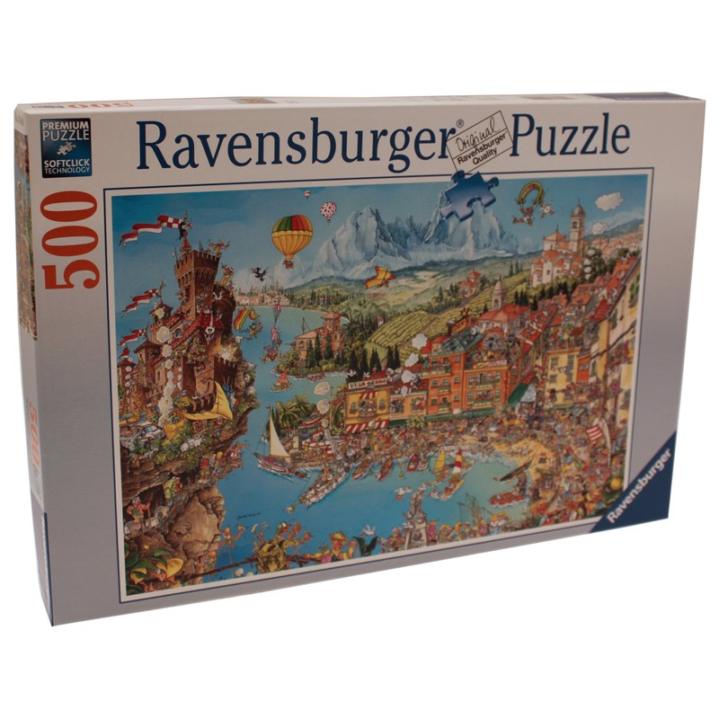 Ravensburger Bella Italia Puzzle (500 Pieces)