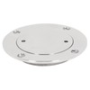 Boat Round Deck Plate Inspection Hatch Marine Access Port Hatch