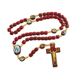 St Saint Michael Jude Joseph Francis Divine Mercy Lady Grace Rosary Prayer Beads