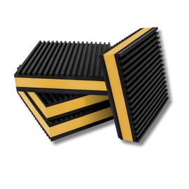 ENN LLC 防振ゴム 洗濯機用 防音マット 75×75×22mm