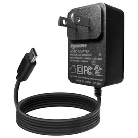 BoxWave Charger Compatible with Clover Flex - Wall Charger Direct (15W), Rapid Charge Your Device with Built-in 3ft Cable