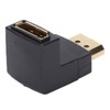 Right Angled DP Adapter UP Down 90 Degree Male to
