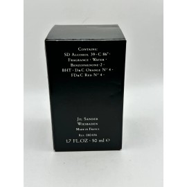 JILSANDER NO.4 50ML EDP SPRAY (NEW WITH BOX)