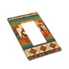Southwest Native American Kokopelli Single Gang Rocker Decorative Light Switch