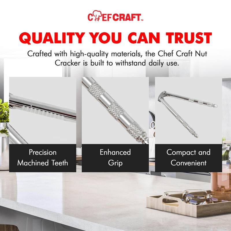 Chef Craft Nut Cracker