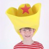 Clown Antics Super Size 50 Gallon Cowboy Hats - Yellow