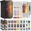 Nicpro 38 Pack Carpenter Pencils with Sharpener, CP3000 Carpenter Mechanical
