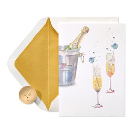 Papyrus Wedding Card (Shiny Happy Forever)