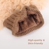 DRESHOW Winter Headbands for Women Fuzzy Fleece Lined Ear Warmer