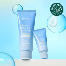 makeprem Safe Me Amino Refresh Cleansing Balm 100ml Set (+20ml) - [SET] Cleansing Balm 100ml (+20ml)