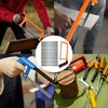21 Pcs Hack Saw Set, 1 Pcs 26x17x9.5cm Mini Hacksaw