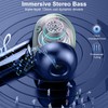 Wireless Earbuds, Bluetooth 5.4 Headphones with 4 ENC Noise Cancelling
