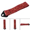 SAKURA 1Pcs JDM SUKURA Wave Tow Strap Front & Rear