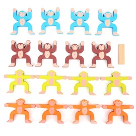 Wooden Stacking Games Balancing Blocks Toy Children Kid Educational Toy Gift